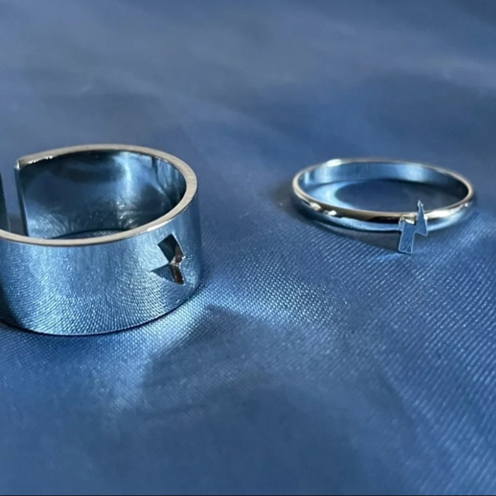 Matching couple rings